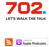 Radio 702 Interview